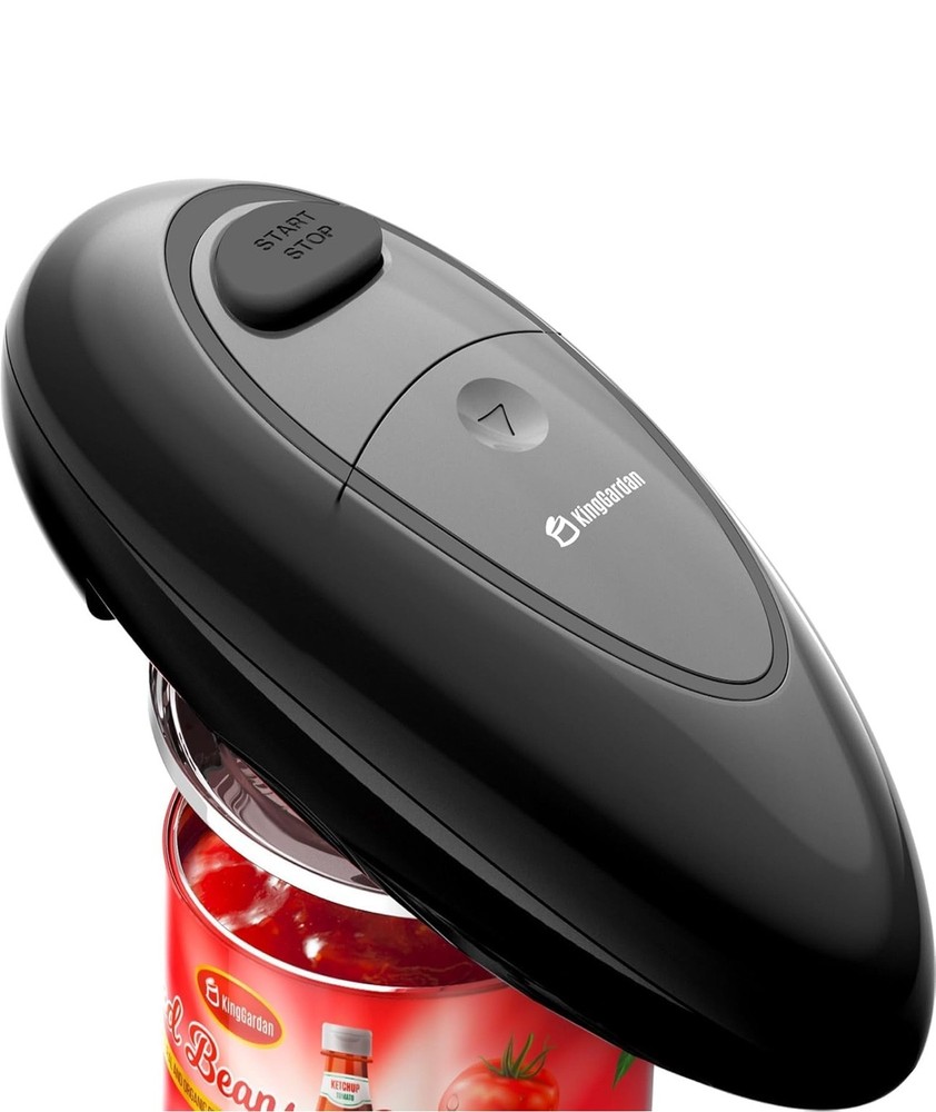 Auto Electric Can Opener, Fast & Efficient Automatic Hands-Free Can Opener