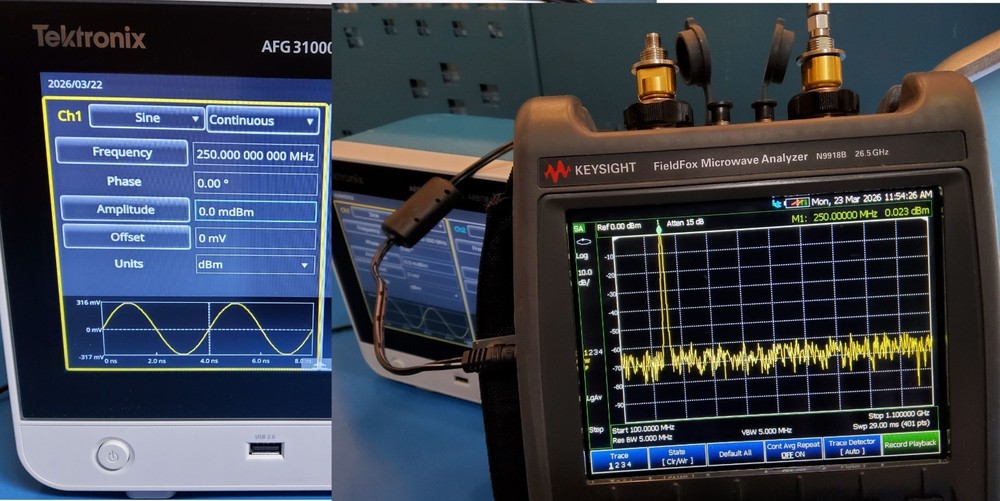 Tektronix AFG31252 1uHz-250MHz 2Ch Arbitrary Function Generator PRISTINE