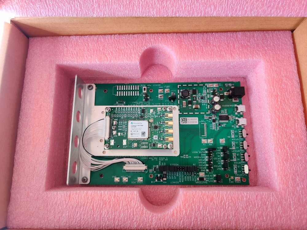 ThingMagic M7e-DEKA RFID Reader Developer Kit JADAK (power and coax included)