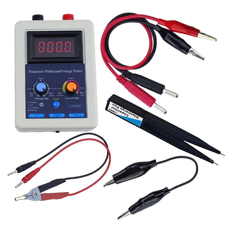Large Voltage IGBT Tester 0-3800V Adjustable MOS Meter for Electronic Component