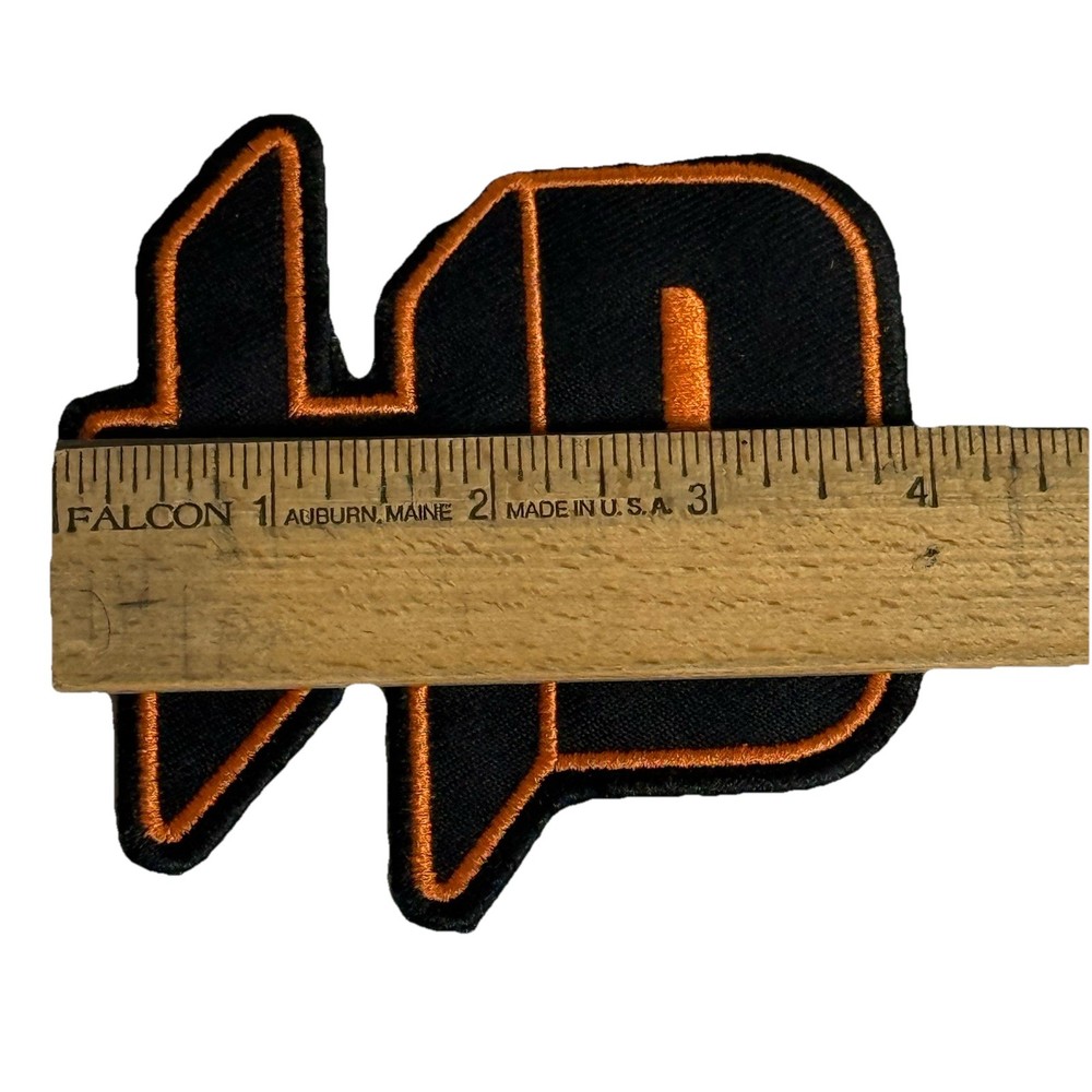 VTG 80’s HARLEY DAVIDSON Eagle Patch Motorcycle 9.5" H-D Emblem Jacket Patch Lot