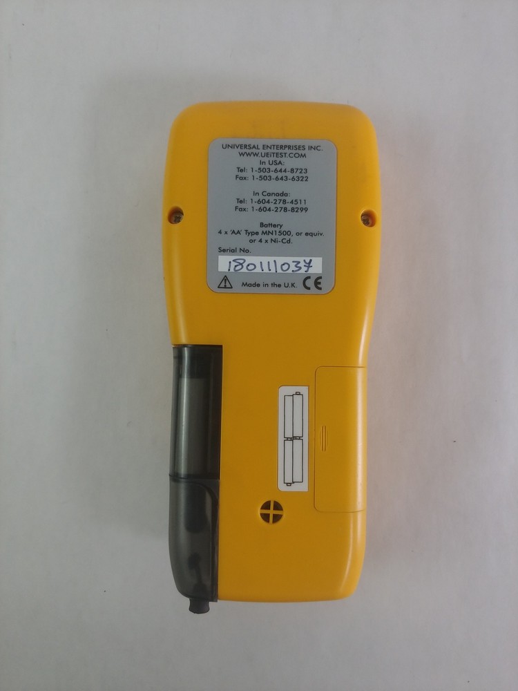 UEi C125 Eagle II Combustion Analyzer