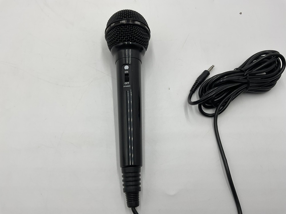 Labtec AM-22 Plastic Microphone Classic with Cable Untested