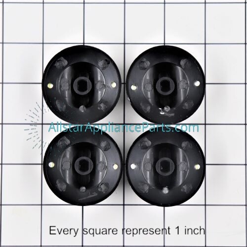 Whirlpool Range/Stove/Oven Control Knob Kit 12200035