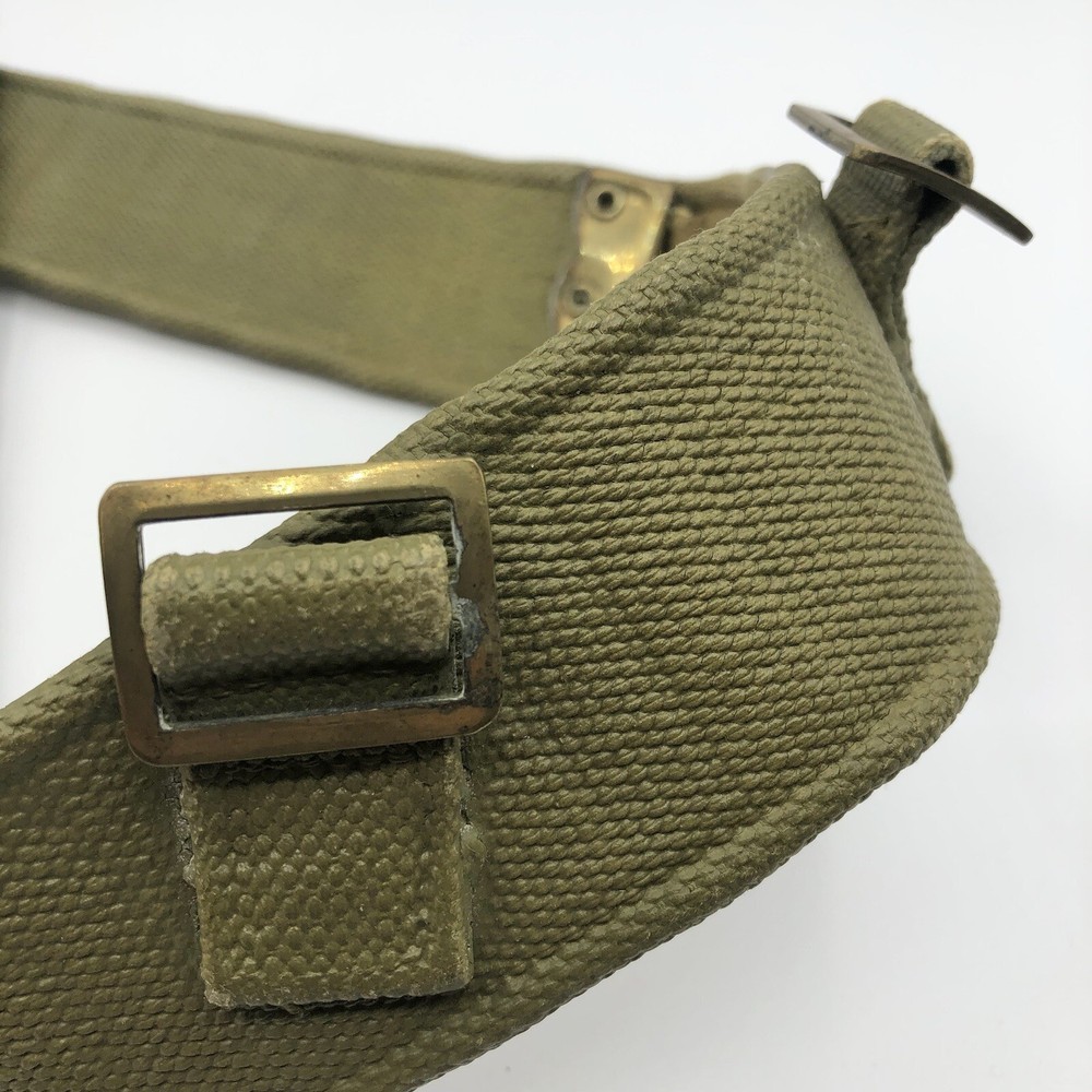 Canadian/ British Pattern 37 Web Equipment Belt /b