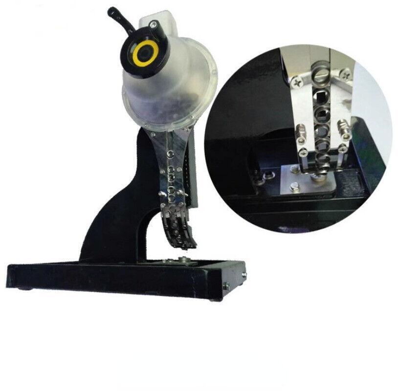 Printing Cloth Buttoning Universal Ringless Buttonhole Machine Punching Tool