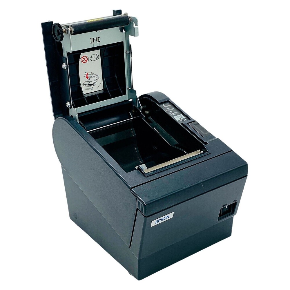 Epson TM-T88III POS Thermal Receipt Printer Parallel with Adapter FULLY TESTED