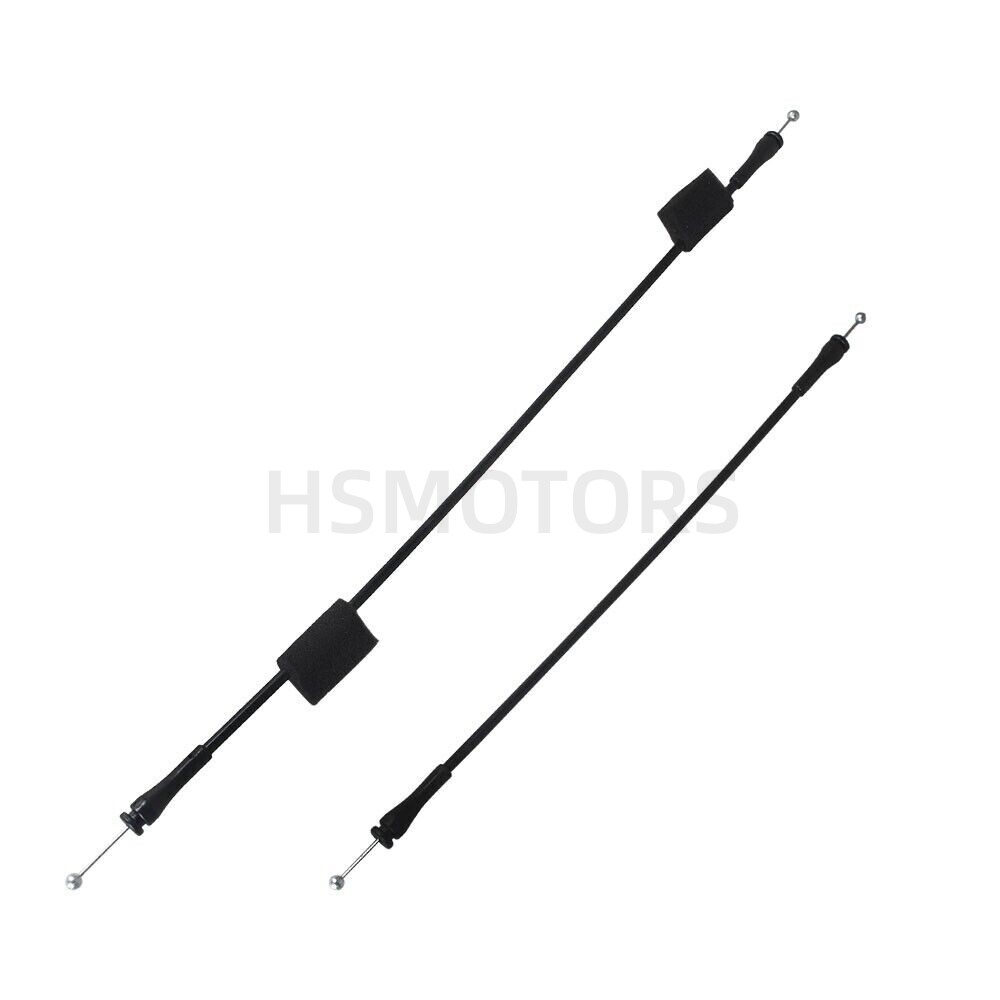 Rear Left Cargo Door Latch Release Cables For Ford E150 E250 E350 E450 1992-2009
