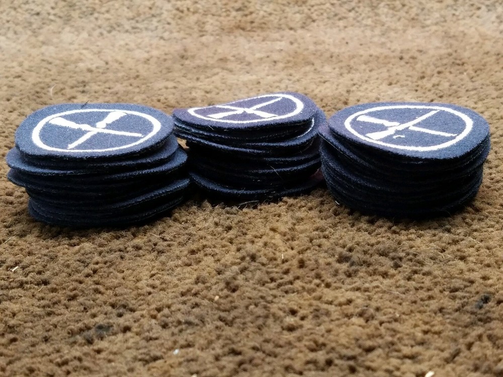 Original German WW 2 Sleeve Patch UNISSUED!! See pics