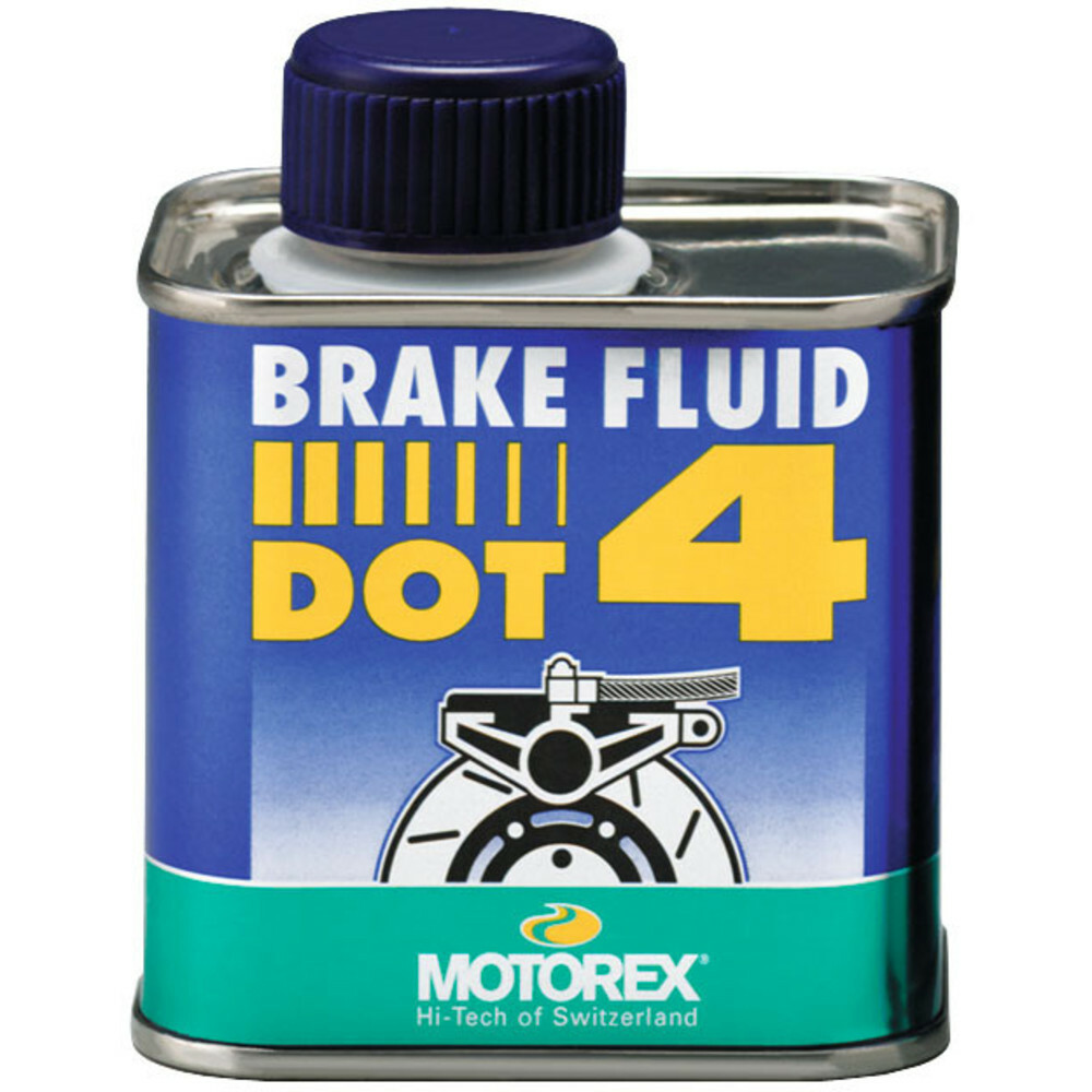 MOTOREX 250ml DOT 4 Brake Fluid