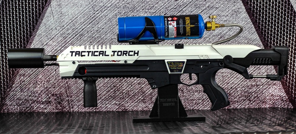 Display Stand for Tactical Torch