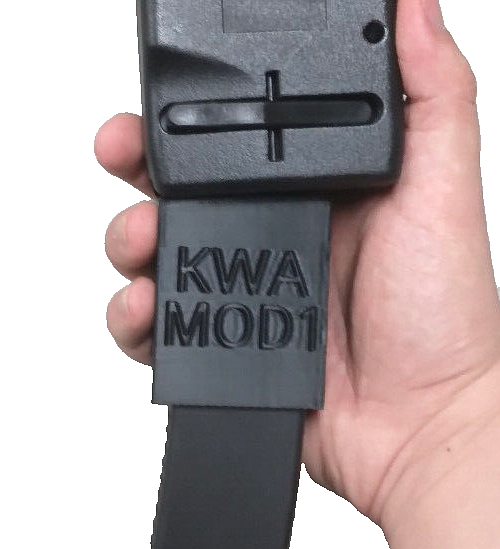 KWA QRF Mod 1 Odin Speedloader Adapter (Black)