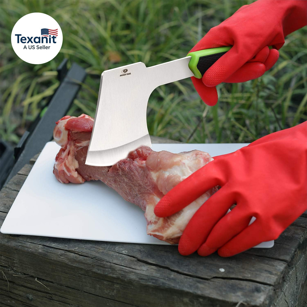 Hunting Field Dressing Kit - 10 Piece Portable Butcher Game Processing Set with