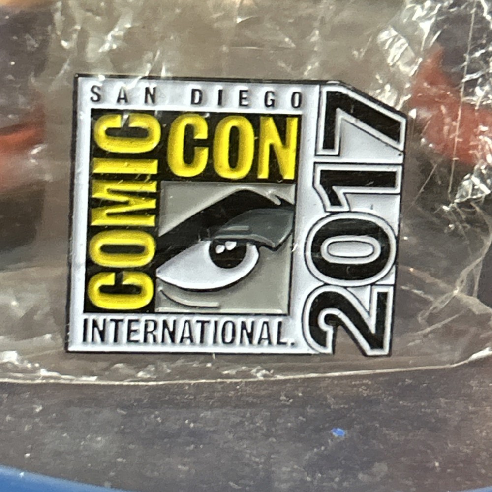 SDCC 2017 Exclusive Pin San Diego Comic Con New