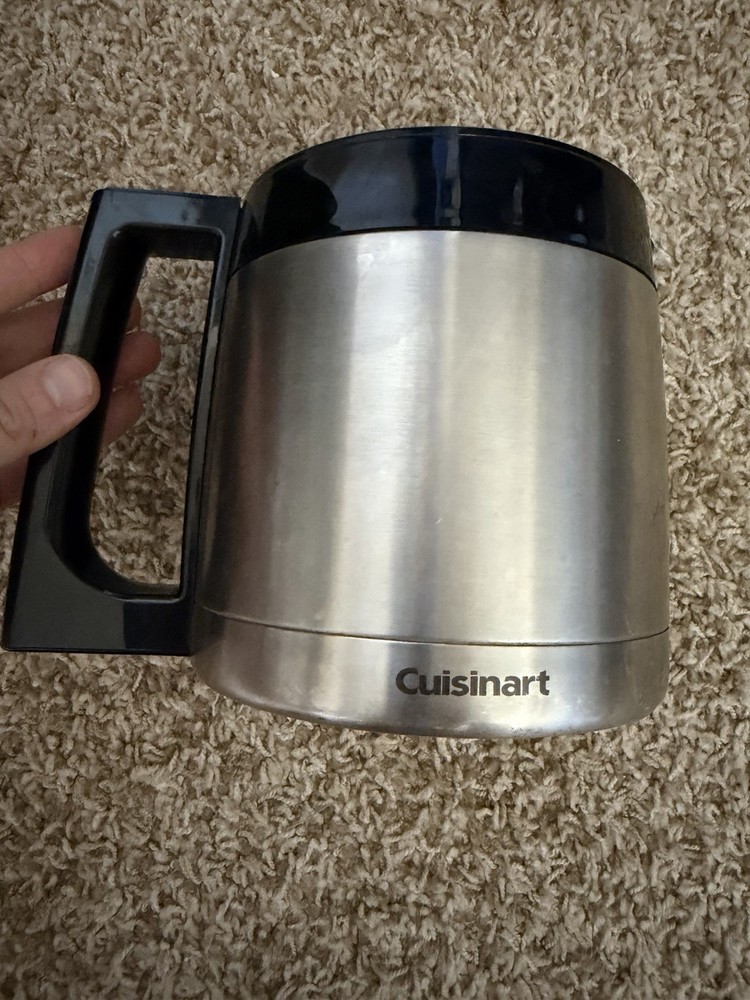 Cuisinart Grind & Brew Coffee Maker w/ Thermal Carafe