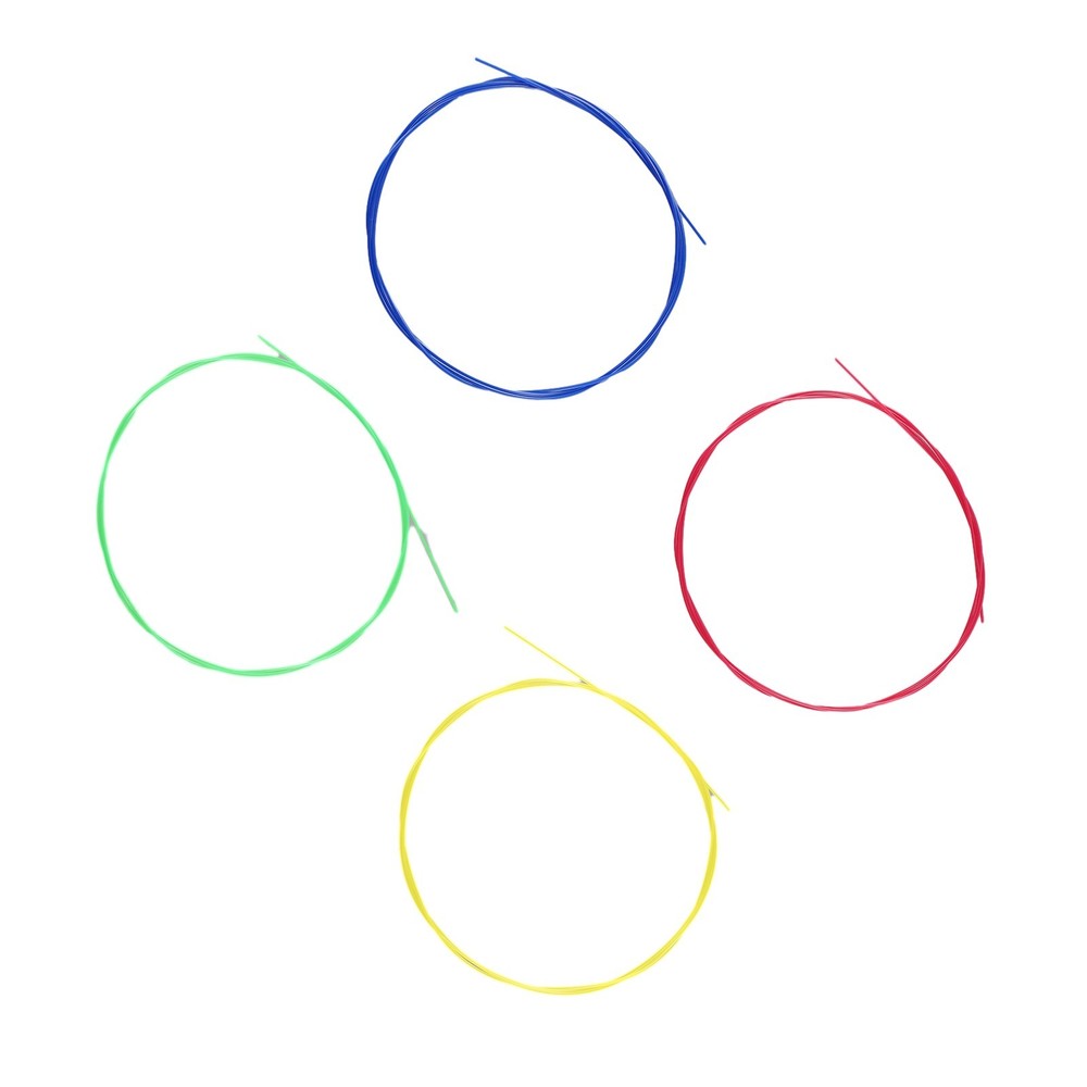 High-Quality Ukulele Strings 4 Pieces Different Models Musical Instruments Nylon