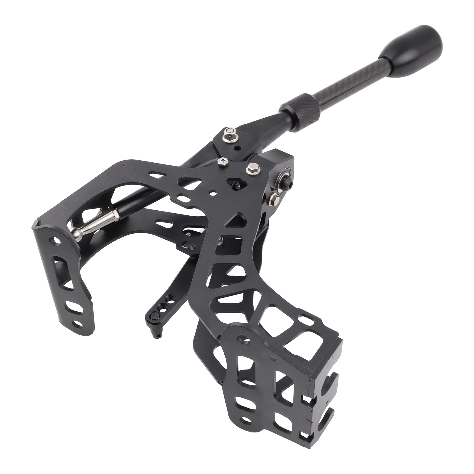 New Short Shifter Aluminum Box For Toyota XP90 NCP13 Yaris Gearboxes Manul Black