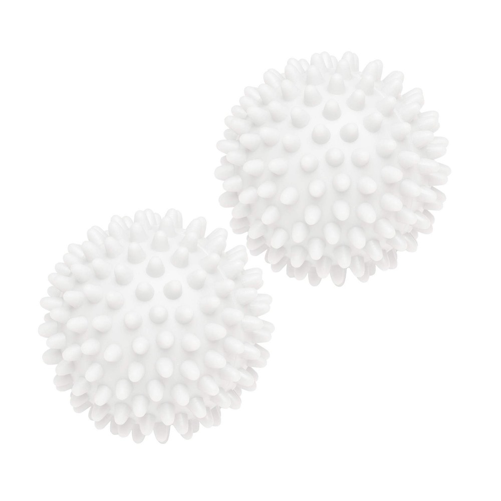 Laundry 360 2 Pack Dryer Balls | Reduces Drying Time | Reduces Static | Softe...