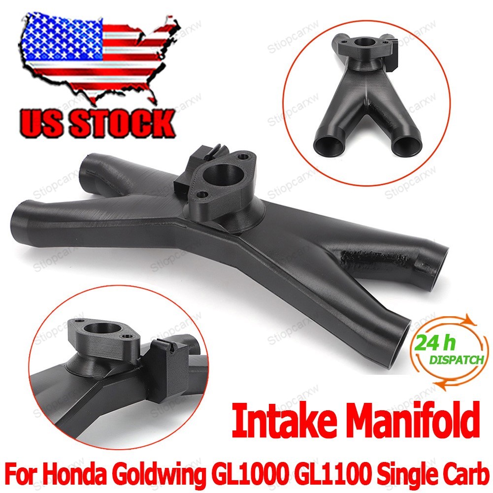 Single Carburetor Intake Manifold For Honda Goldwing GL1000 GL1100 1975-83 Carb