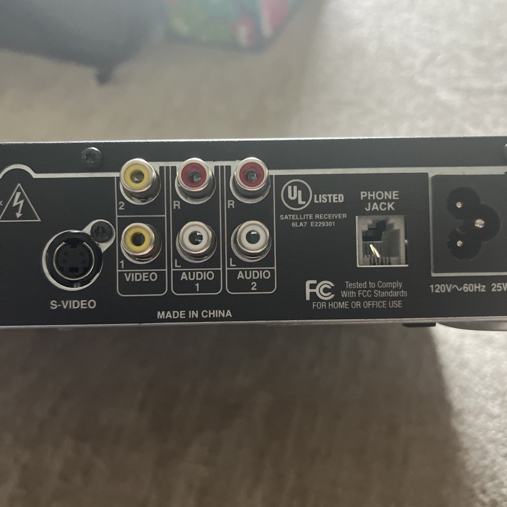 Directv Direct TV D10 Satellite Receiver Replacement Box NO REMOTE/POWER ADAPTER