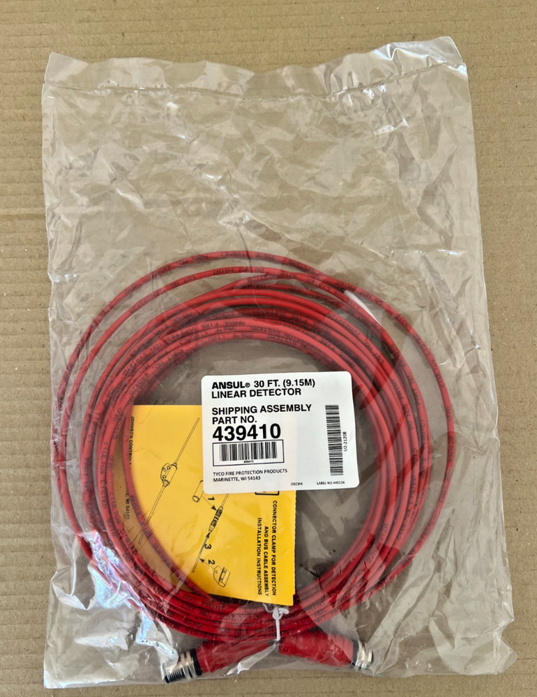 ANSUL PART NO. 439410 30FT. (9.15M) Linear Detector