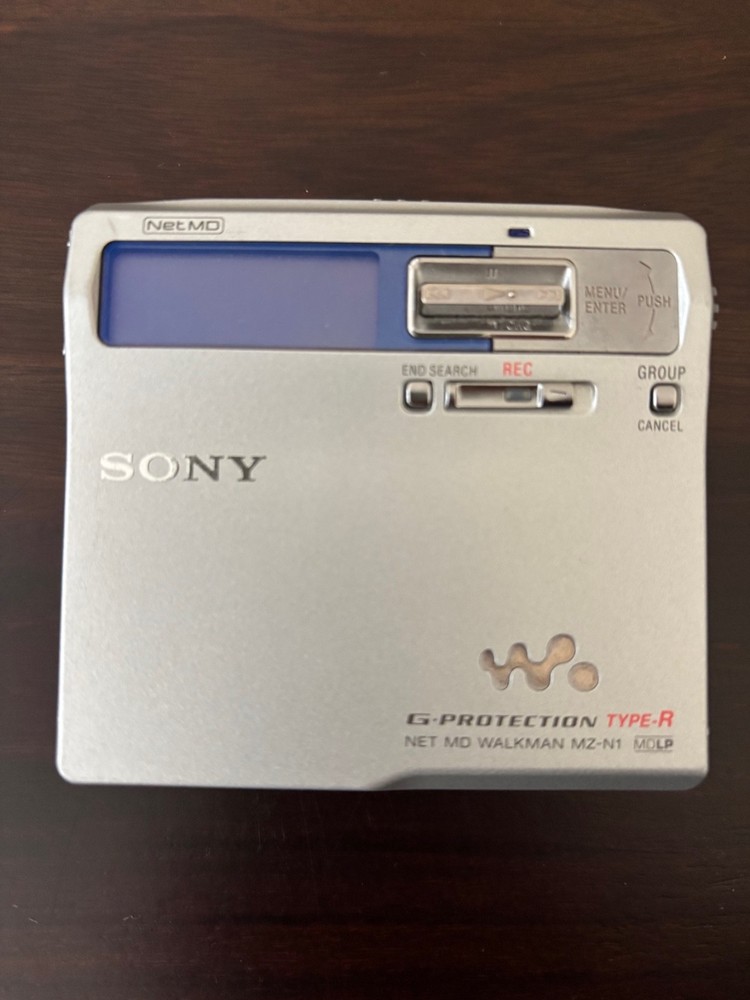 Sony Walkman MiniDisc Player MZ-N1 - Player/Recorder Working