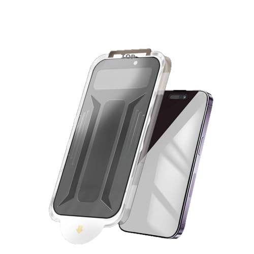 2 Pack Privacy Matte Screen Protector for for iPhone16e/14/13 Pro/13
