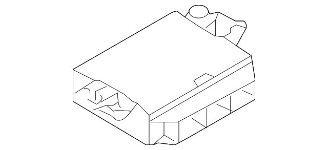 Genuine Audi Control Module 8K0-919-475-T