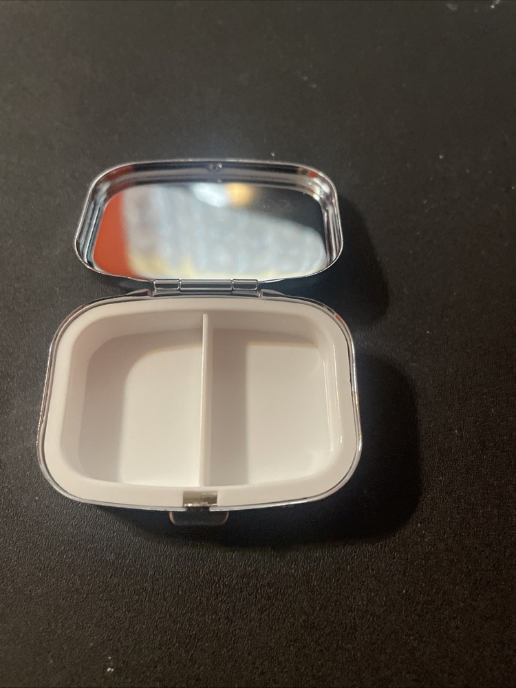 Fox Trinket Or Pill Box