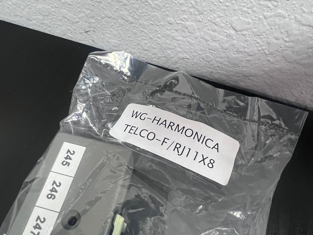 NEW Telco-F/RJ11X8 Harmonica
