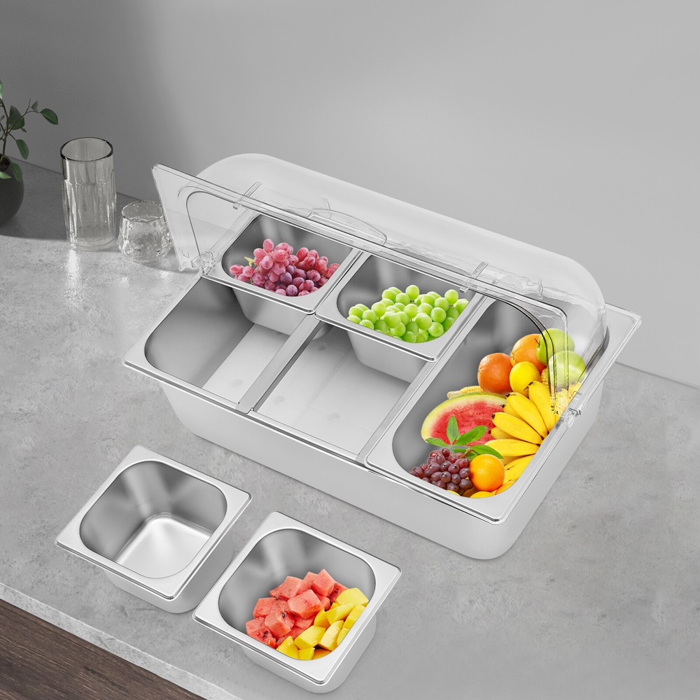 Serving Container, Food Serving Container, Food Serving Container with Lid