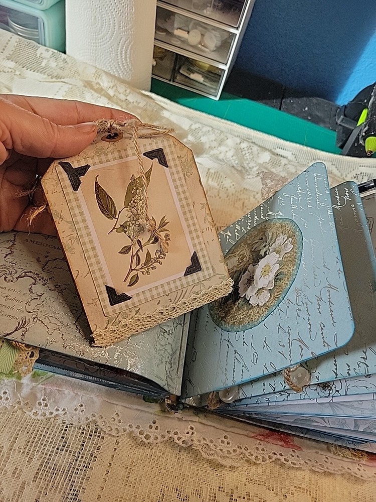 junk journal handmade