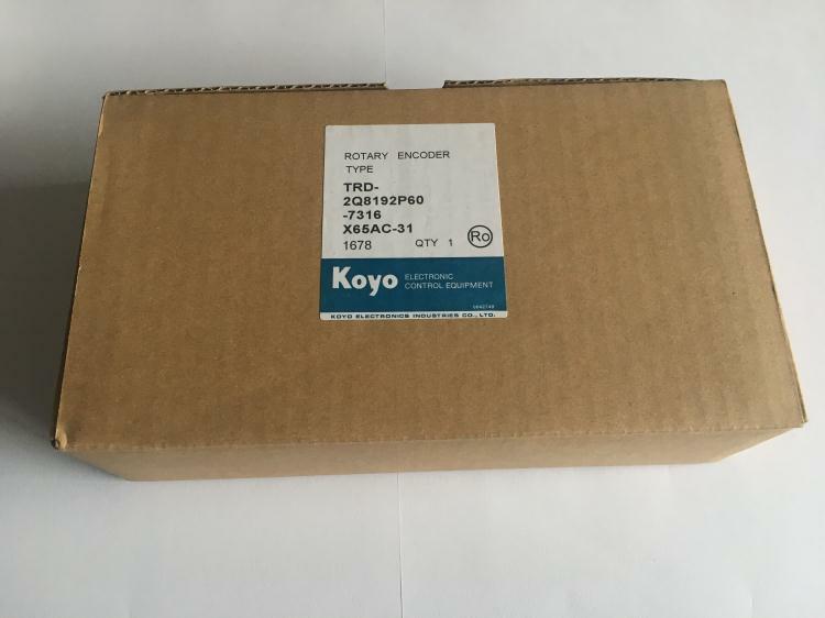 1pc For   Elevator Encoder TRD-2Q8192P60-7316 X65AC-31 Brand New