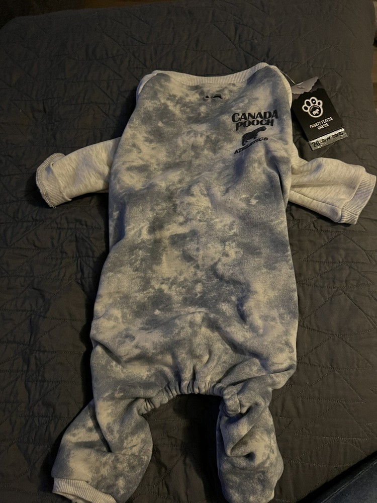 frosty fleece onsie