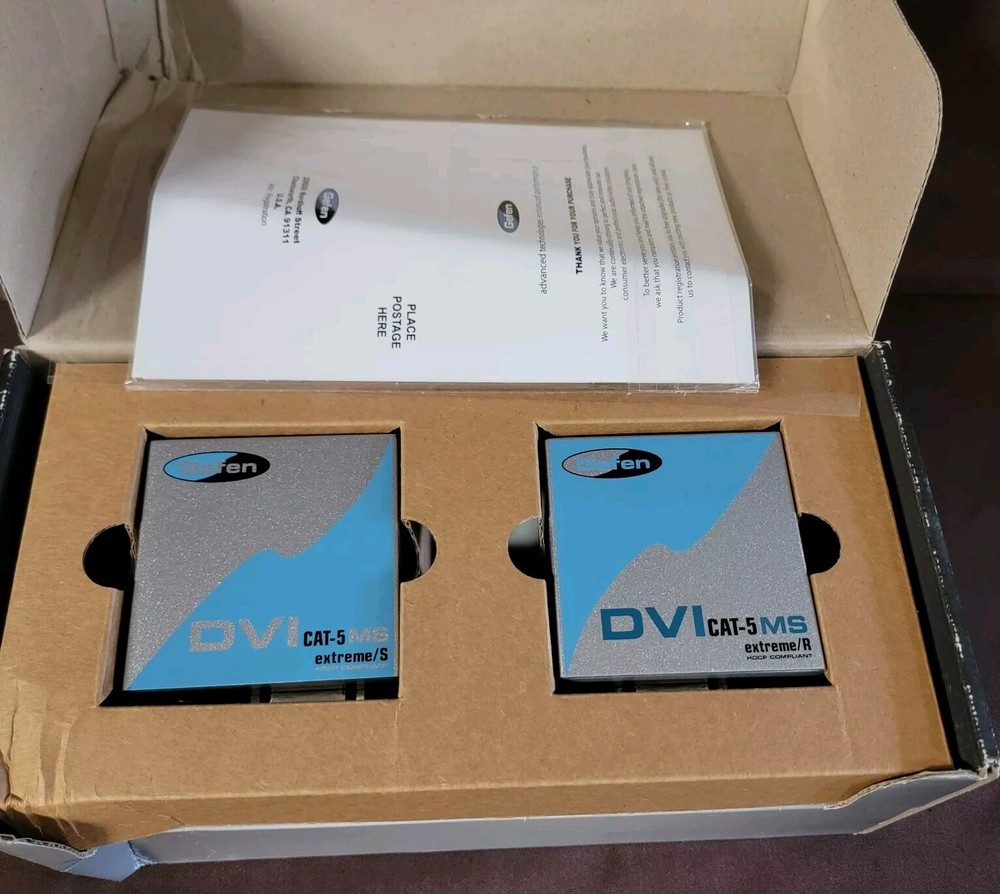 Gefen DVI CAT-5 MS Extreme R / S Extender Kit