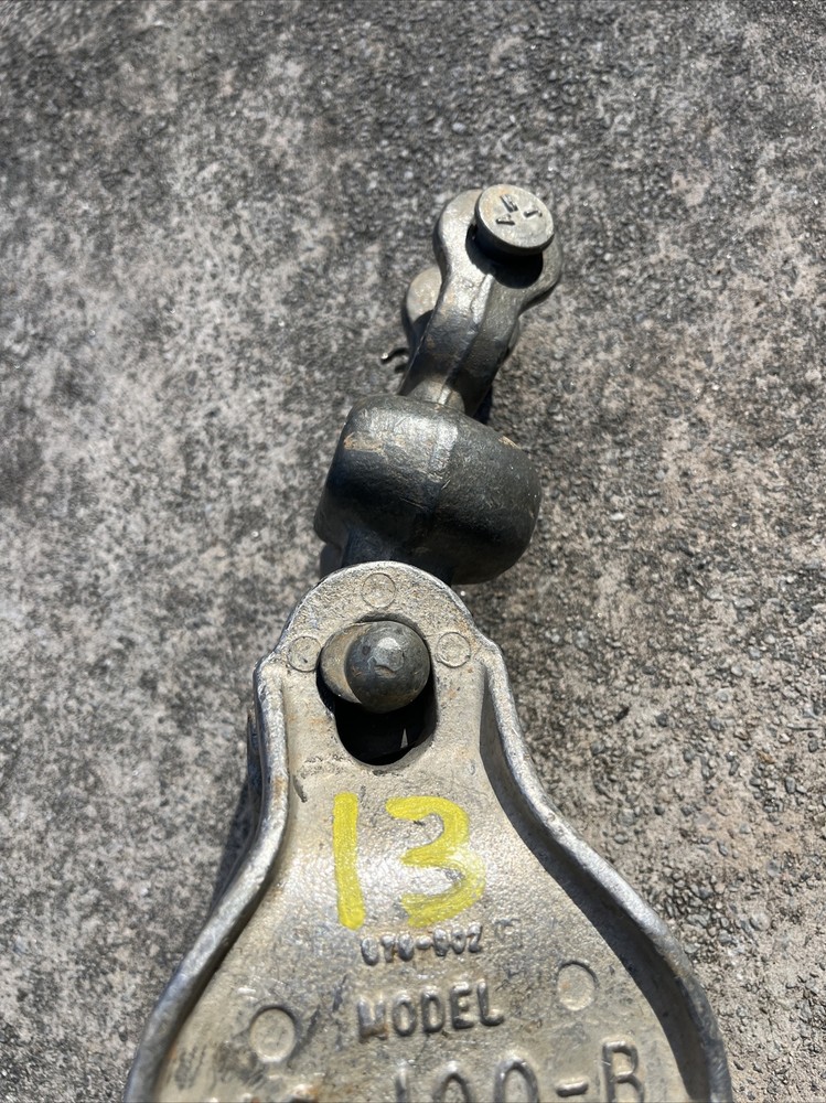 Sherman + Reilly XS-100-B Universal Stringing Block#4