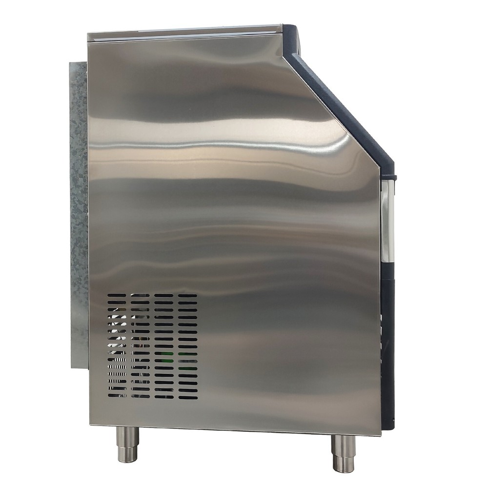 Automatic Commercial Ice Machine160KG Ice Making Capacity Ice Cube Maker Stainle