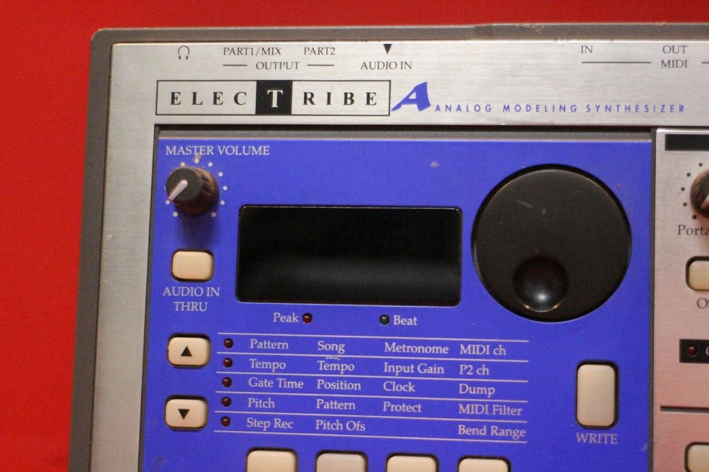 USED Korg Electribe EA-1 Analog Modeling Synth Sequencer EA 1 U1400 220420