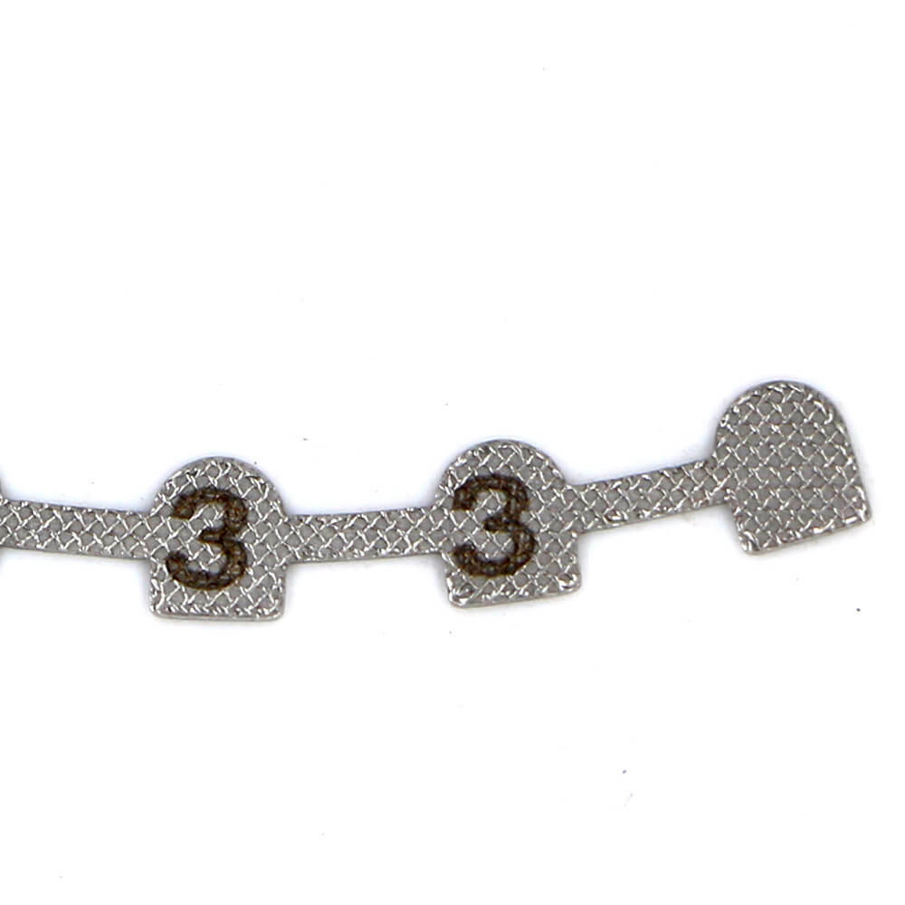 20pcs Lingual Retainer Bonding Splints, 10 Sizes (2pc/pack). For Orthodontics