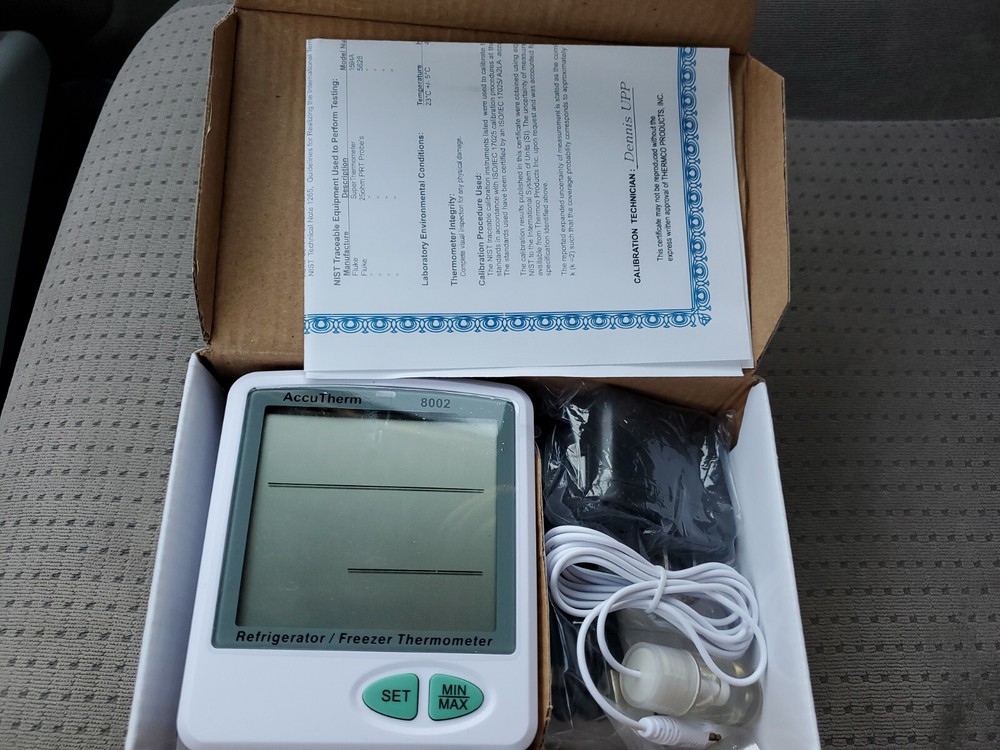 ACCRT8002 Vaccine Temperature DATA logger