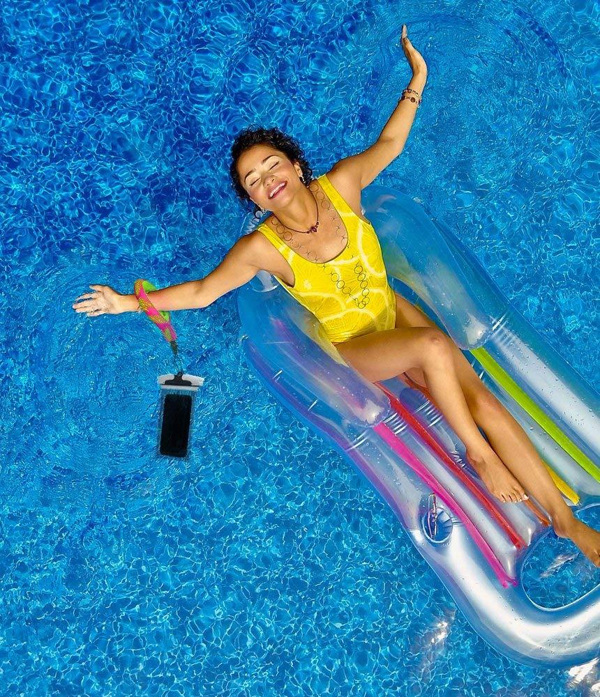 Ringke Floating Strap | Universal Waterproof Foam Float with Design Wrist Strap