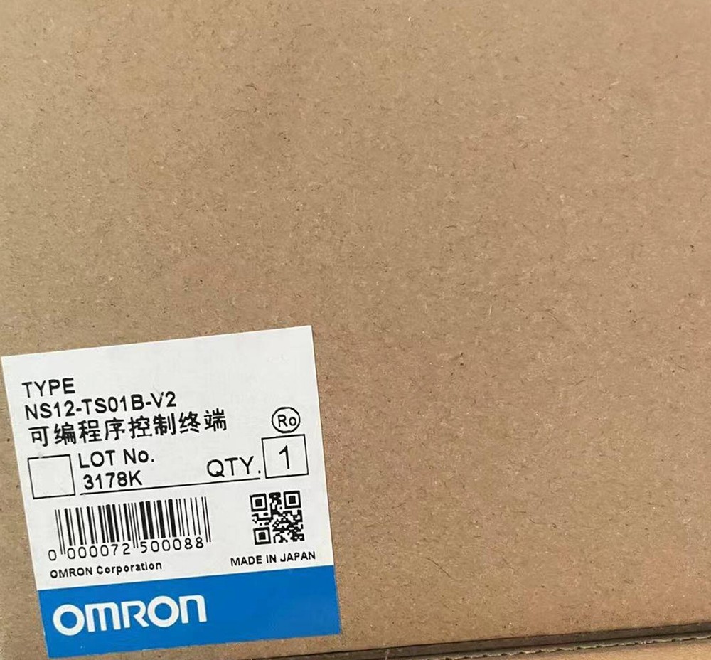 NEW Omron NS12-TS01B-V2 NS12TS01BV2 Touch Screen