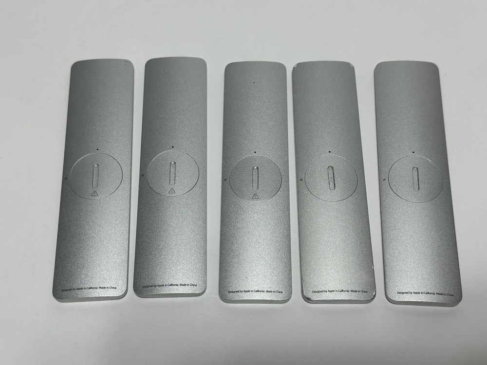 Apple TV Remote Control Model A1294 Silver- FREE SHIPPING