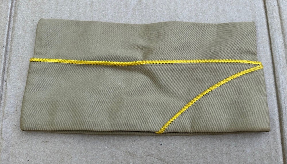 US Army Garrison Cap Uniform Hat Size 6 1/2