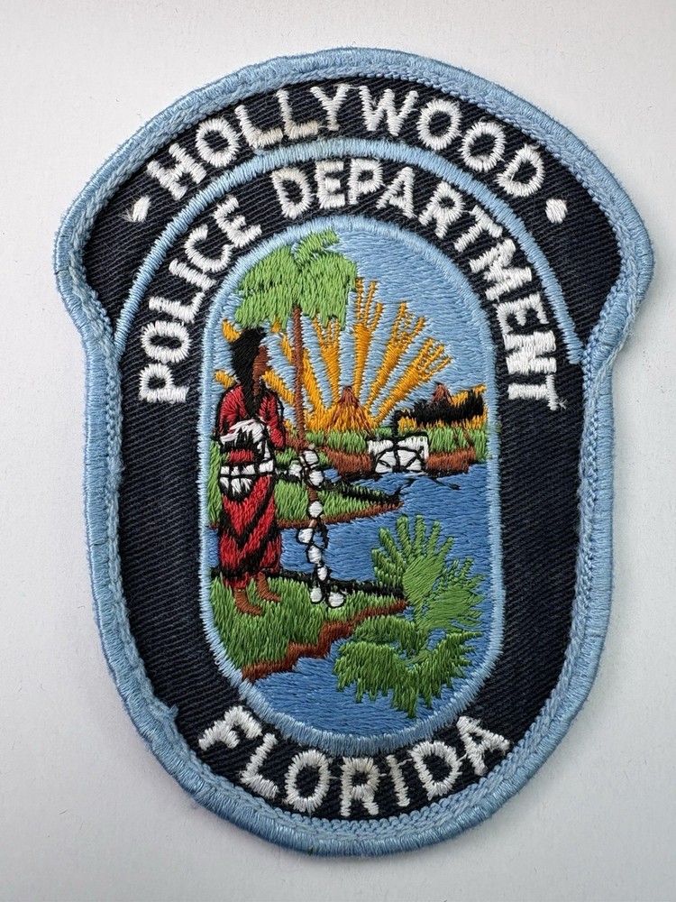 Hollywood Florida Police Patch