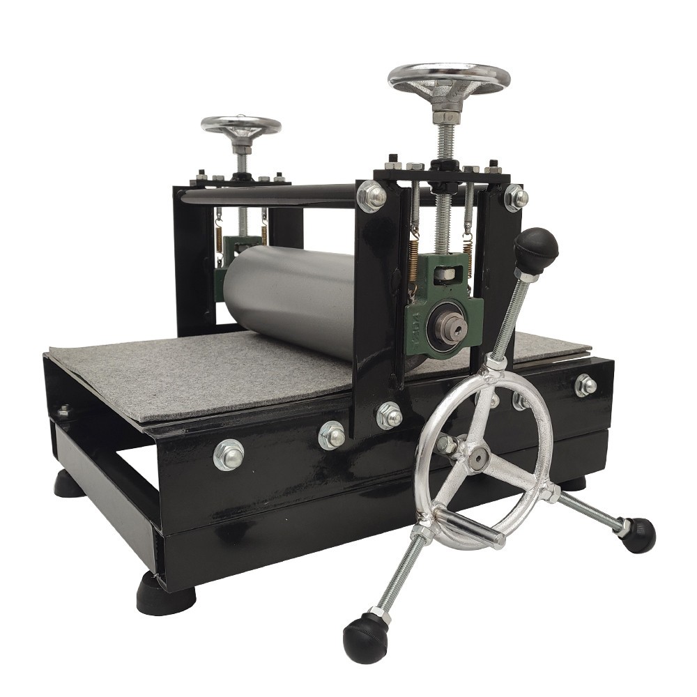 Portable Manual Slab Roller Printmaking Machine for Printmaking 19.7×12.6in