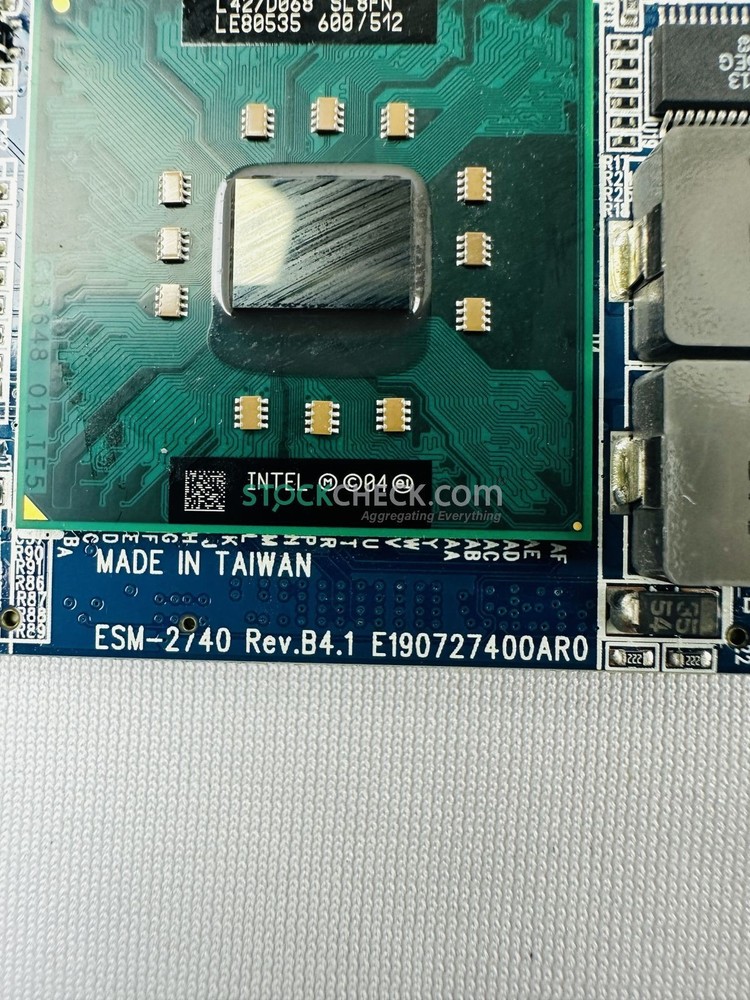 Avalue ESM-2740 SOM-ETX CPU Board