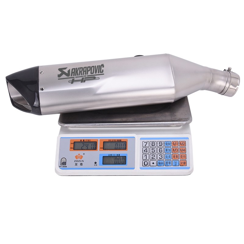 S1000XR 2020-2026 for BMW Slip On Exhaust Muffler Pipe Real Carbon Fiber Tips