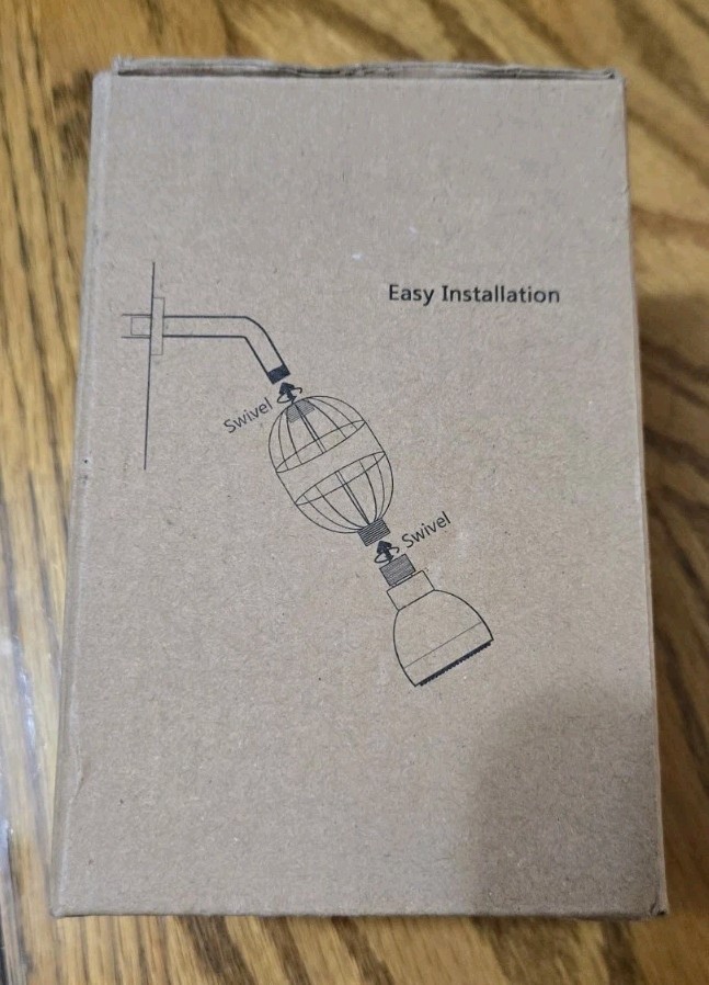 WASSA 15 Stage Shower Filter Silver