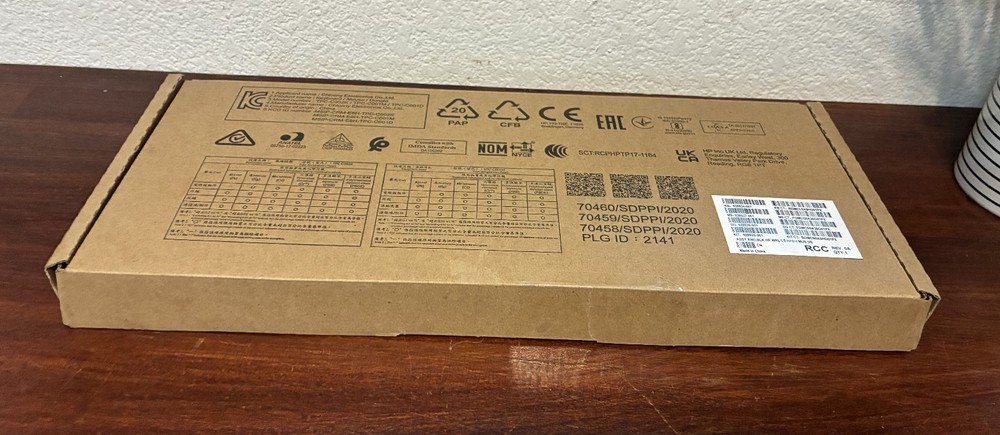 HP 710 Wireless Keyboard and Mouse Combo - Open Box